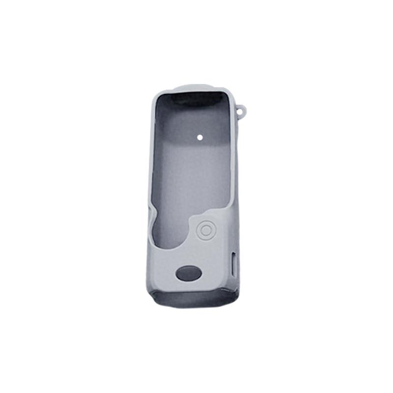 DJI OSMO Pocket 3 Silicone Case and Lens Cover: Dustproof & Drop-Proof Protection Accessory