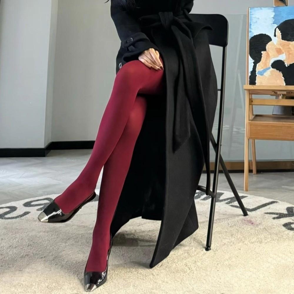 80D Pantyhose Tights High Elastic Lolita Tights Fashion Gothic Stockings For Women