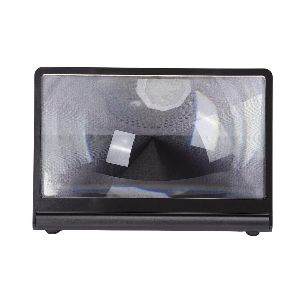 Smartphone Screen Magnifier with Bluetooth Speaker 3D HD Mobile Phone Screen Enlarger for Movies Videos Gaming