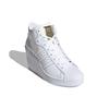 (WMNS) adidas Superstar Ellure 'White Gold Metallic' Donna FW3198
