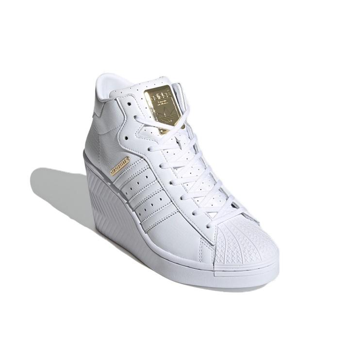 (WMNS) adidas Superstar Ellure 'White Gold Metallic' Donna FW3198