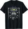 Funny Raccoon Pull Up Bar Calisthenics Fitness Workout T-Shirt