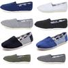 Spring/Summer Linen Slip-On Loafers - Hard Sole Casual Shoes