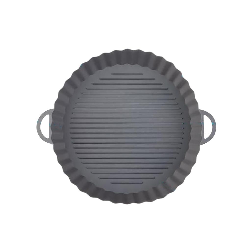 Chef Aid Silicone Air Fryer Liner Tray Round 21 x 4cm