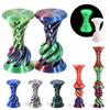 3D Printing Spiral Stress Relief Toys Funny Spiral Crossing Toys Three-dimensional Ejectable Toy Offi Desktop Decor Figurine