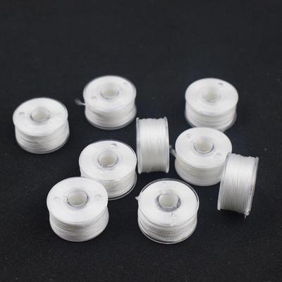 White Pearl Polyester Beaded String for DIY Jewelry: Bracelet & Necklace Making