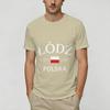 Casual Vintage Poland Polish Flag TShirts for Unisex Round Collar Cotton T Shirt Short Sleeve Tee Shirt 6XL Clothing