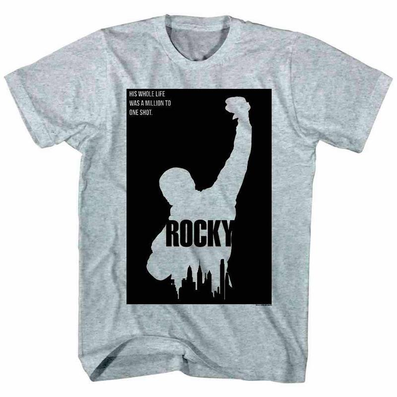Rocky One Shot Unisex T-Shirt S