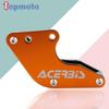 Motorcycle CNC New Chain Guard Guide For IRBIS BSE KAYO SSR TTR XR CRF KLX 50 70 90 110 125 140 150 160 cc Dirt Pit Bike Scooter