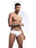 JOCKMAIL Men's Low Rise Combed Cotton Jockstrap Briefs with U-Pouch