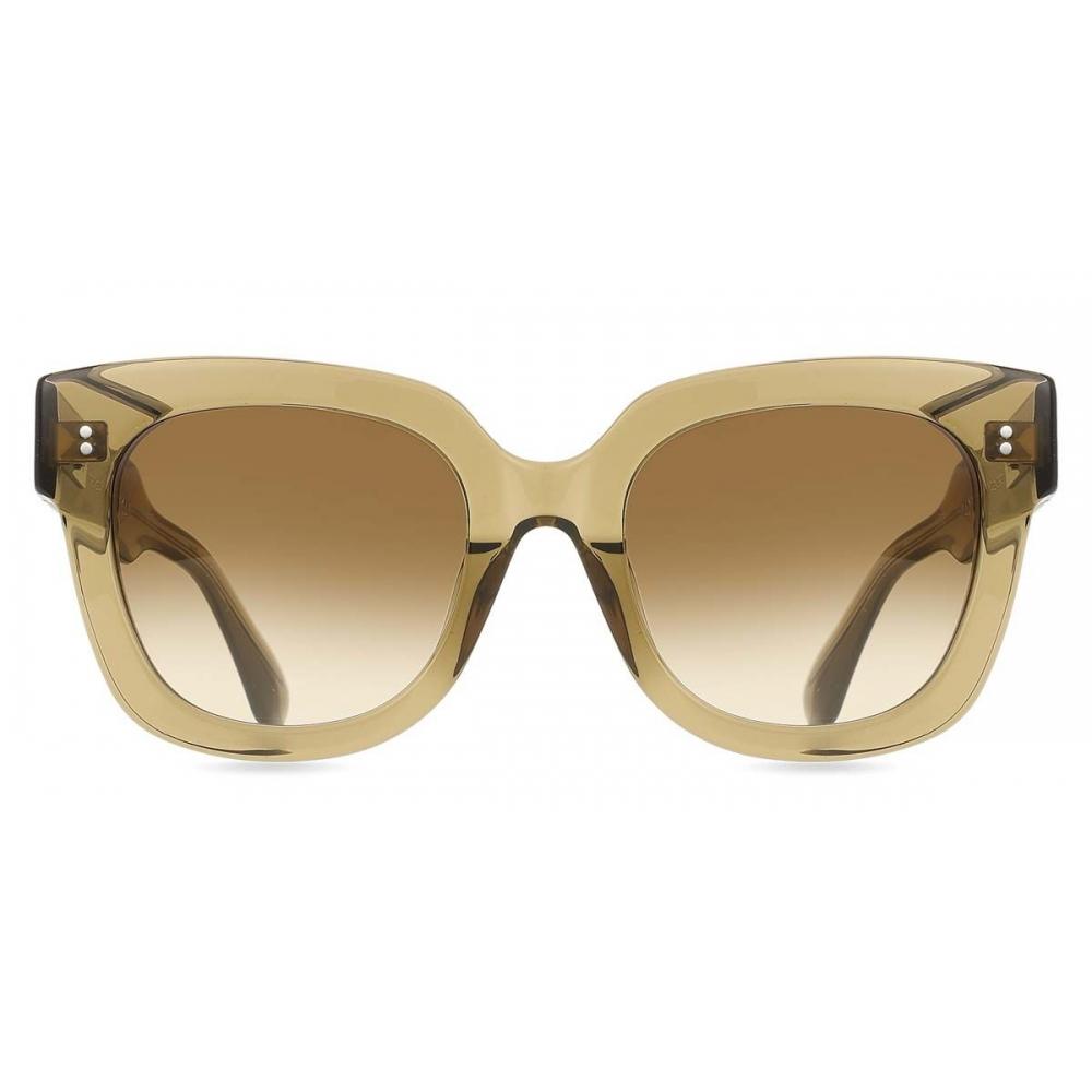 

Chimi 08 Green Unisex Sunglasses 47-22-145