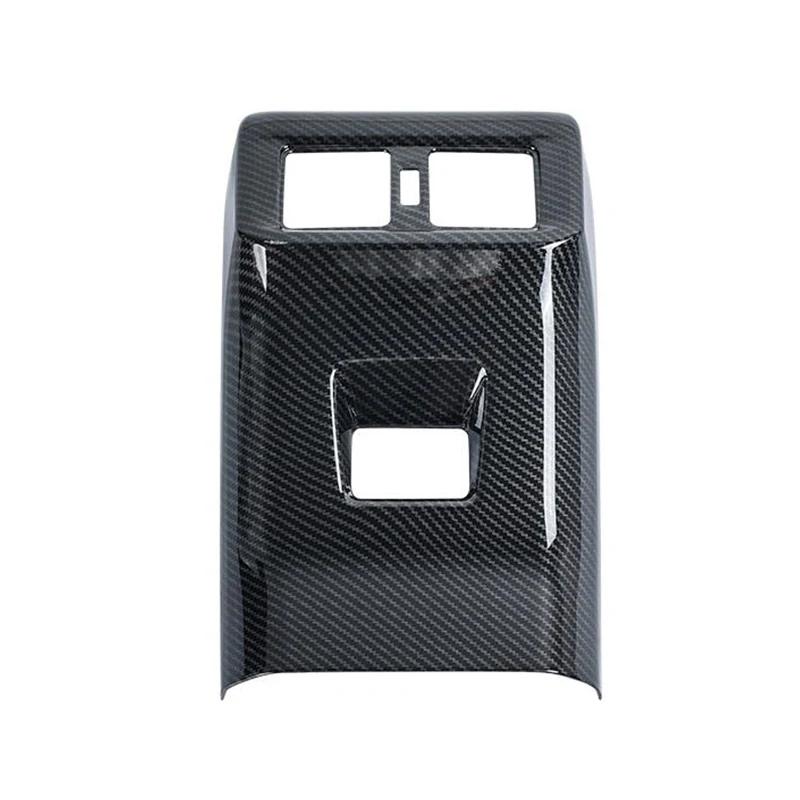 

For Toyota RAV4 XA50 2019 2020 2025 2025 2025 2025 2025 RAV 4 Hybrid Car Rear Air Conditioning Vent Outlet Cover Trim Sticker s