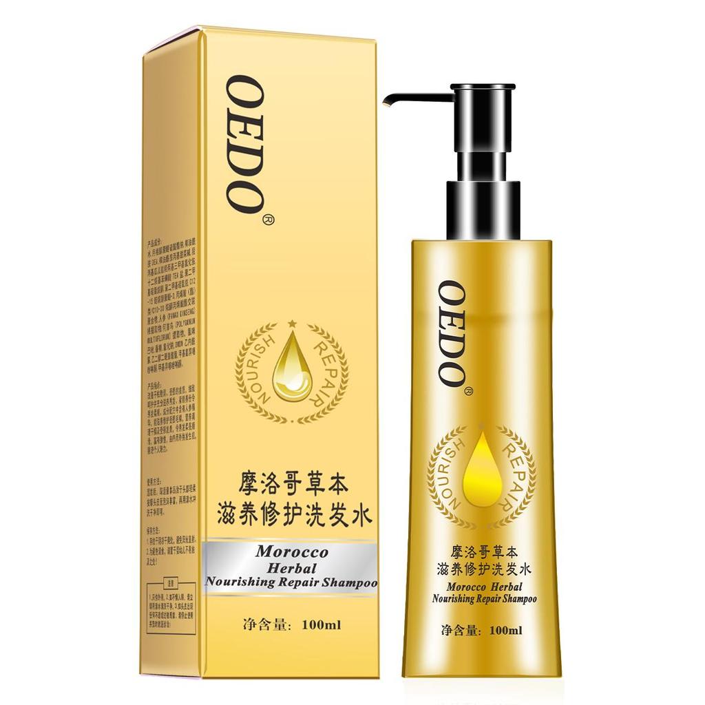 OEDO Shampoo Nutriente Marocchino - Ripara & Idrata 100ml