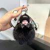 Fashion Beauty For Lady Lovely Girl Bag Pendant Plush Doll Car Key Chain Pendant