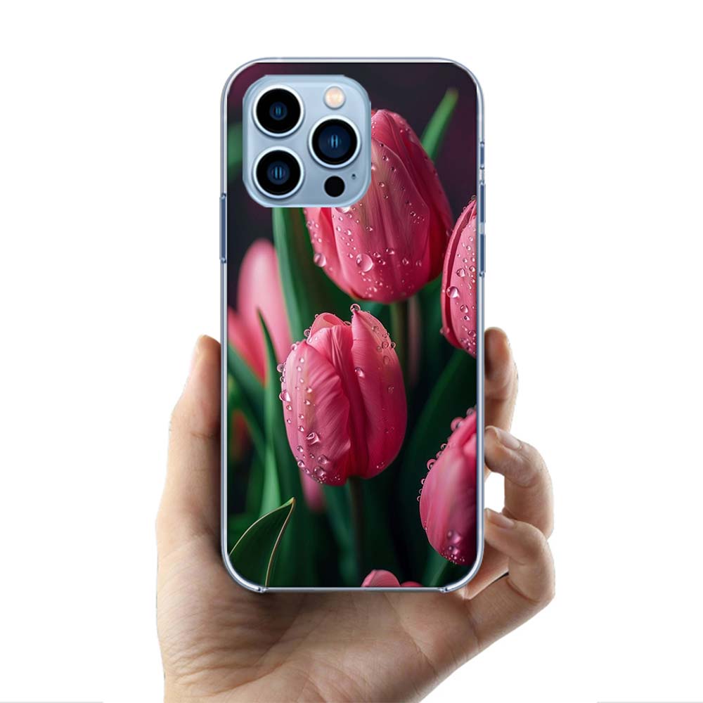 

Tulips are Already in Full Bloom Cases Phone Case For Iphone 17E 16E 17 Air 16 Pro Max 15 Pro 14 Plus 11 13 12 Mini Cover Cases iPhone 16E