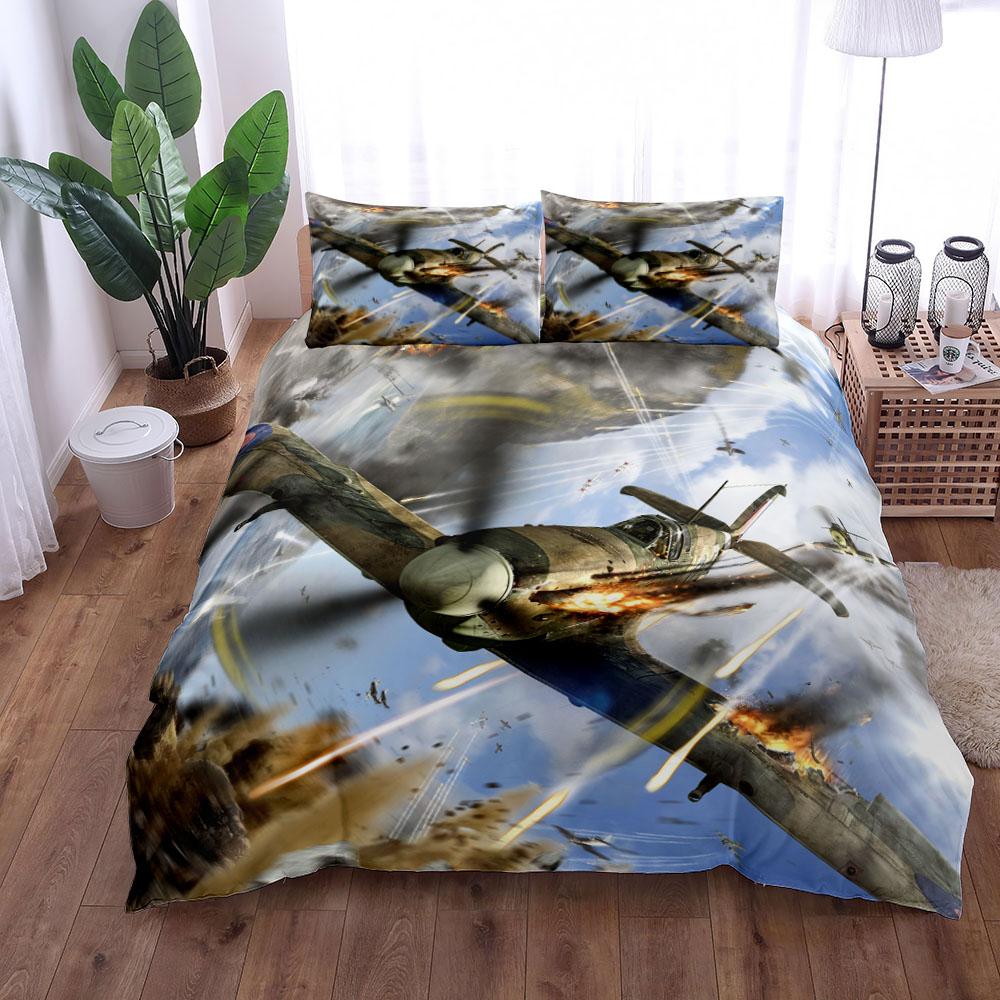 Clasament Mondial Set Huse Pilote Avioane de Luptă UK Single Dublu Queen US Twin Full King Size Printre Seturi de Lenjerie de Pat