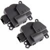 2x HVAC Heater Air Blend Door Actuator For Dodge Charger Magnum Dakota 5061099AA
