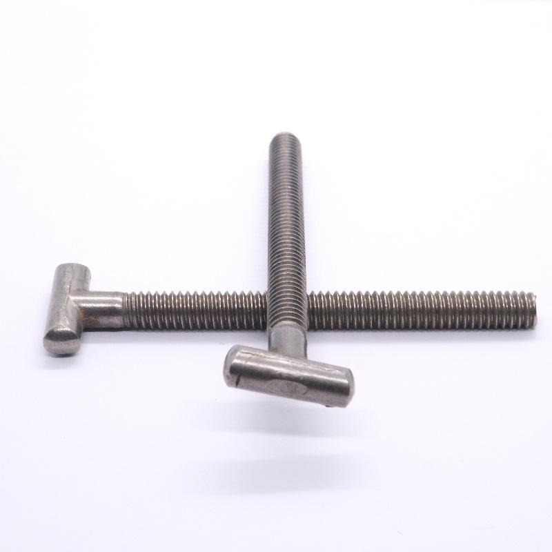 High-Strength T-Head Hammer Screws, Stainless & Carbon Steel