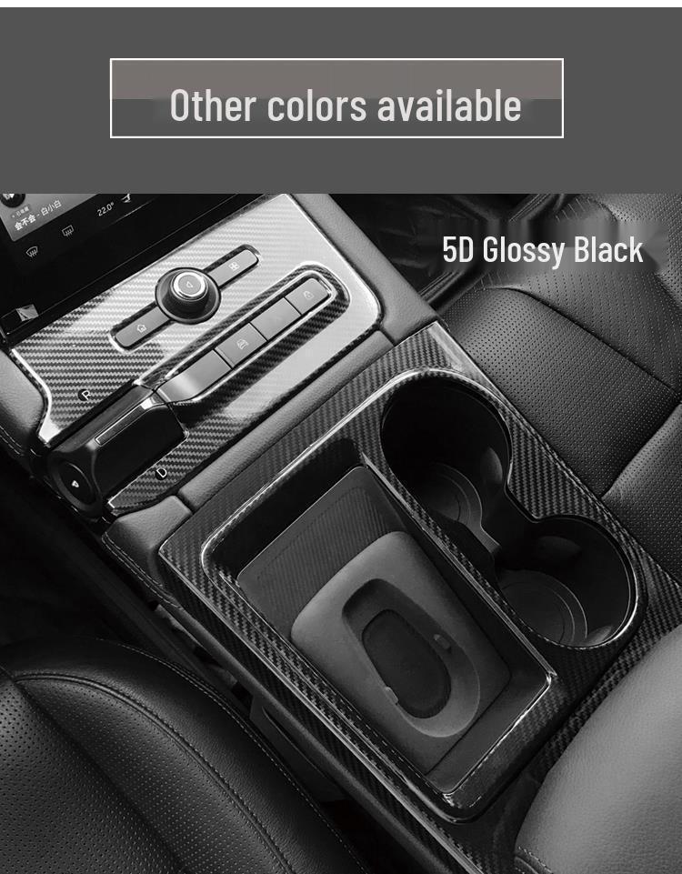 Compatible Nio ES8 (18-20) Carbon Fiber Gear Stickers for ES6/EC6 - Free Replacement If Damaged