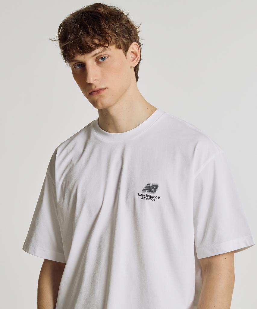 Nyuballanseu Nbneg31603 / Uni Frozen Boston Short Sleeve Tee (White)