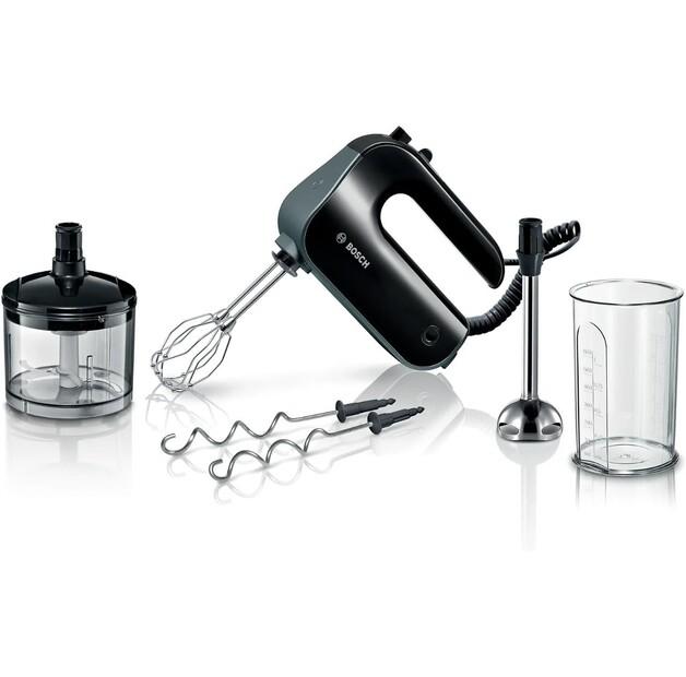 

Ручной миксер Bosch MFQ4980B с насадками