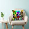 Cartoon S-Sprunki Pattern Cushion Cover Decorative Pillow Sofa Home Decor Case Pillow Cases