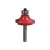 Faithfull Fresa TCT Arrotondamento 15,8 mm X 9,5 mm Gambo 1/4"