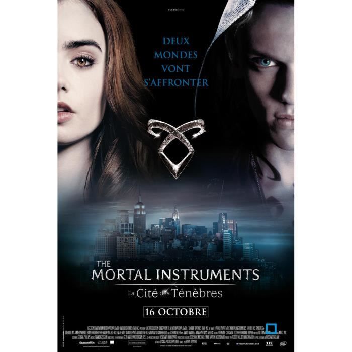DVD The mortal instruments : la cité des ténèbres