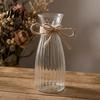 Durable Plastic Vase Clear Bud Vases, Modern Table Centerpiece Flower Vase, Simple Stylish Home Decor Transparent Decorative for Dining Wedding