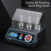 Leichter Zündkerzen Tester Diagnosewerkzeug Testinstrument mit LCD-Bildschirm für Autoenthusiasten Einfache Ablesung