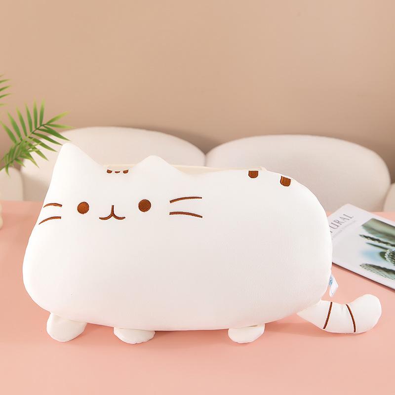 Süßes Katze Sofa Überwurf Kissen bequem weich süß Nachttisch Taille Keks Katze Stuhl Kissen Mittagspause Liegekissen