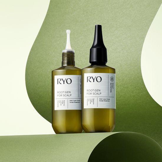 Ryo Rootzen Hair Loss Care Scalp Essence 80ML (+ Shampoo 100ML) Promotion