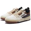 Li Ning 001 BTC 001 BTC Low top Skateboard Shoes Men's White Brown AGCS103-5