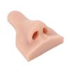 Nose Model Soft Flexible Reusable Simulation 3PCS 3D Silicone Nose Model for Practice Teaching Silicone Prosthetic Nose