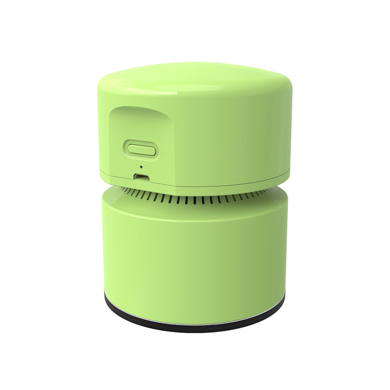 

Настольный пылесос для офиса, дома, портативный, беспроводной, ручной, маленький автомобильный пылесос зелёный