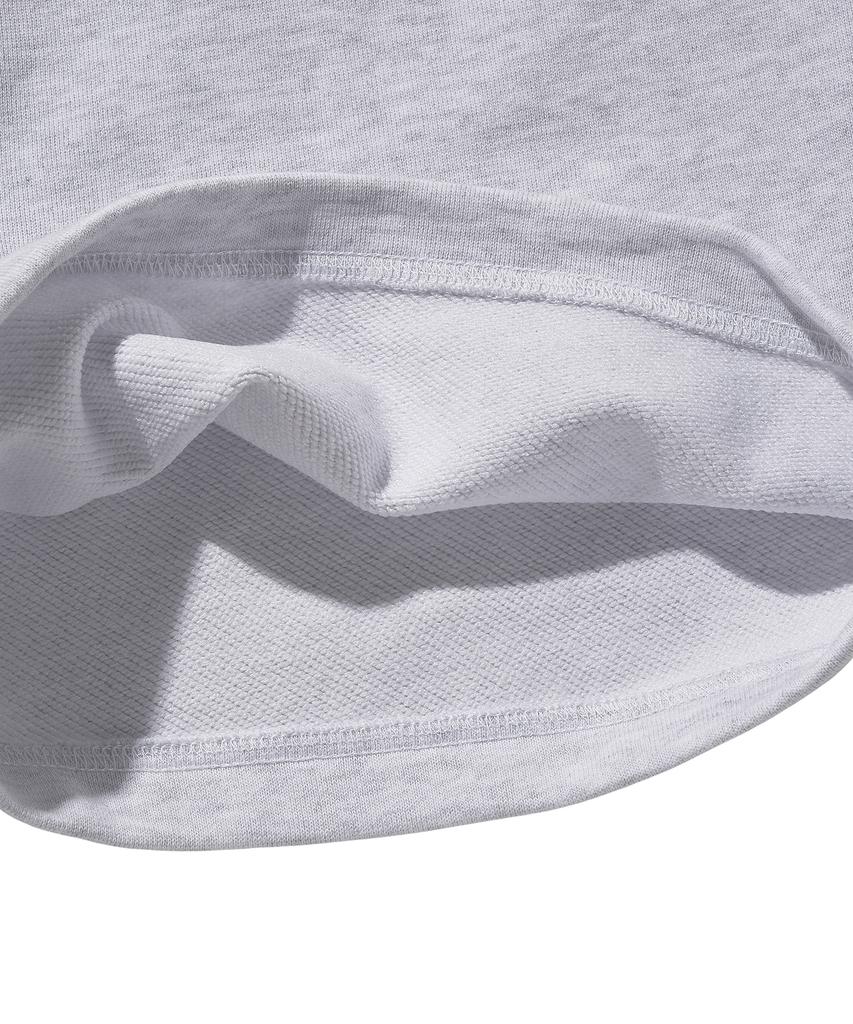 Treasure Magazine Sweat Shorts White Melange