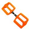 Plastic Mountain Bicycles Pedals Light Weight Hollow Nonslip Bicycles Pedals Replacement Wide Thick Cycling Pedals