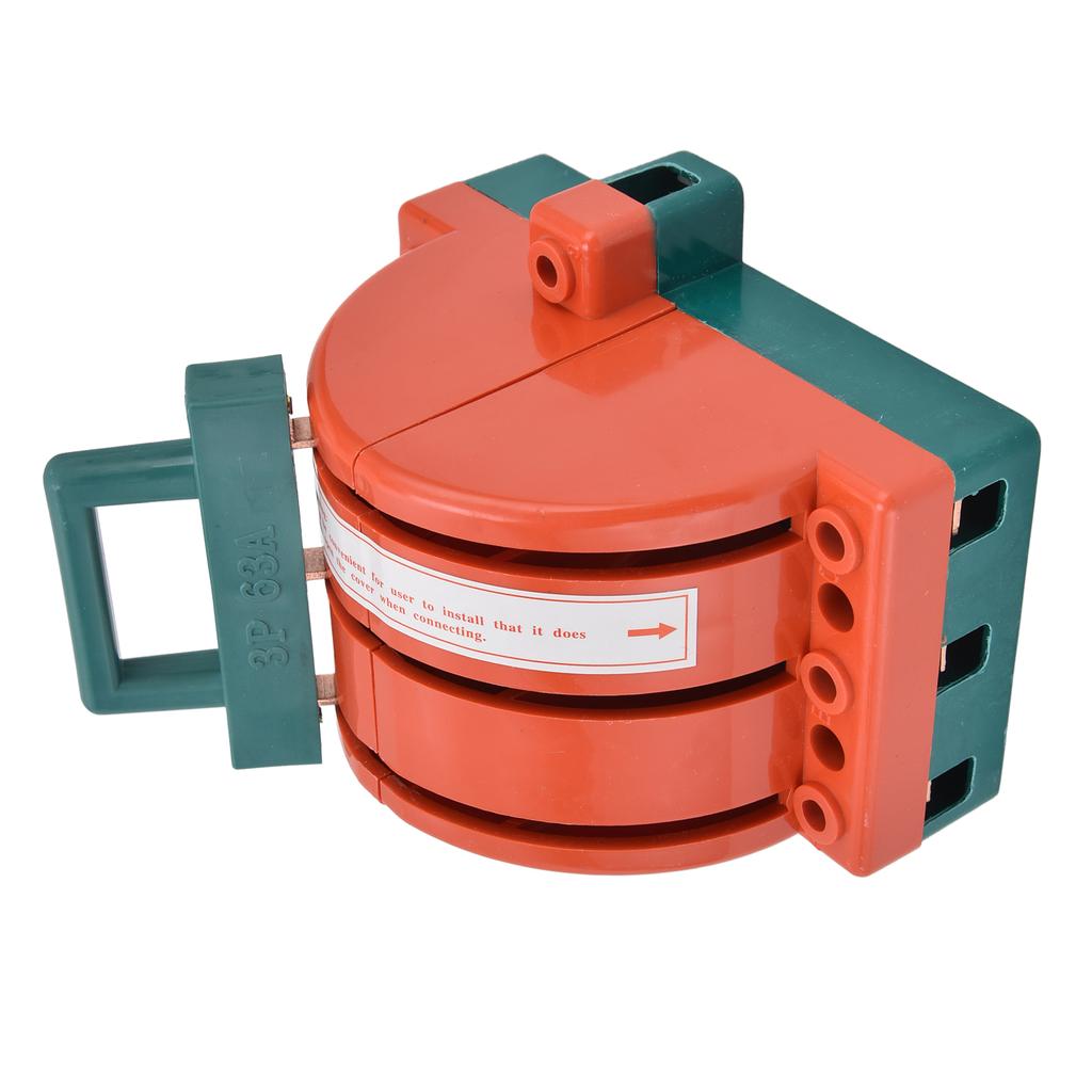 3P 63A Double Throw Electric Knife RPSHK11 Bidirectional Double Power Knife Switch Power Isolation Switch
