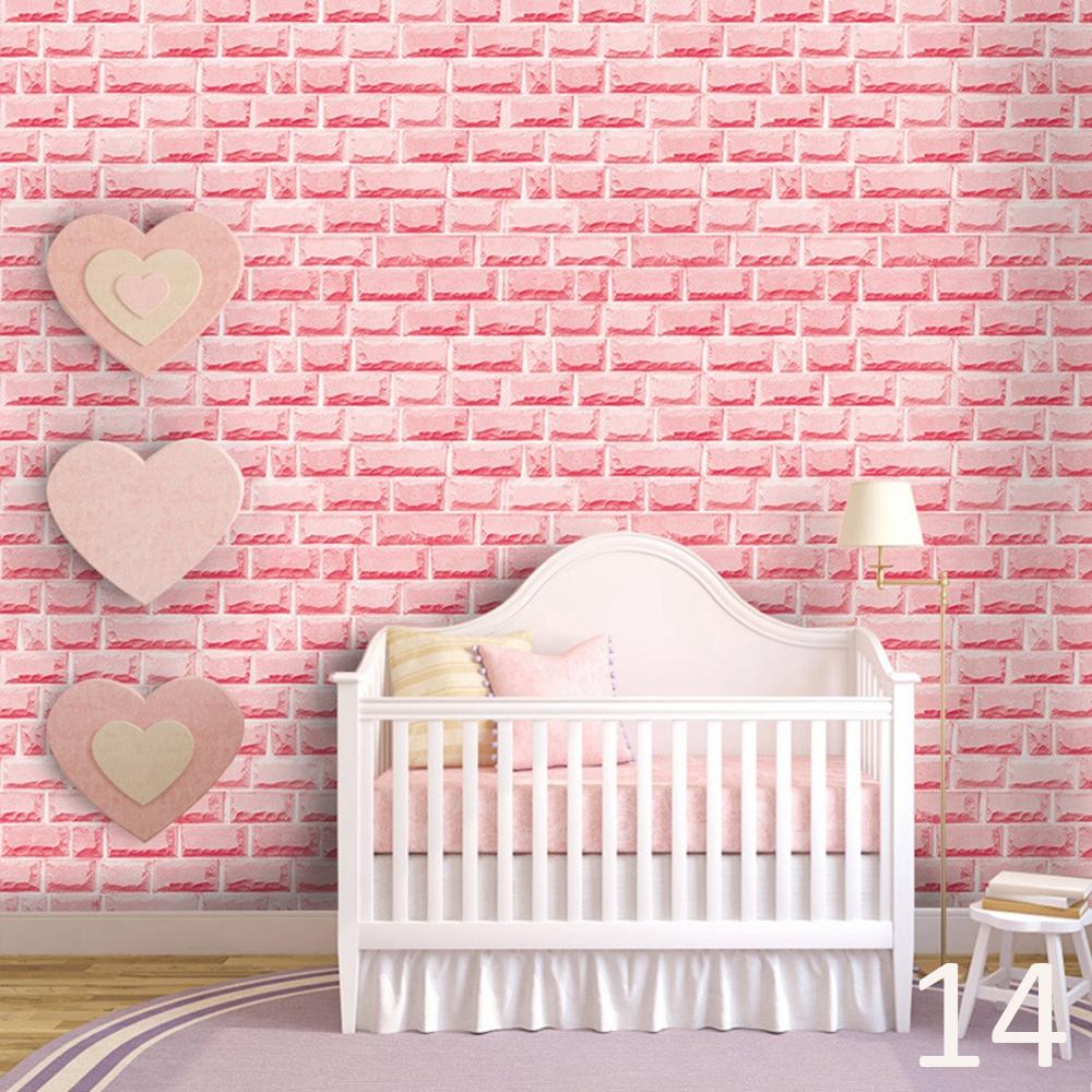 

45x100 см Домашний декор 3D ПВХ Обои с текстурой дерева, кирпича и камня, самоклеящиеся наклейки для комнаты, фон «сделай сам»