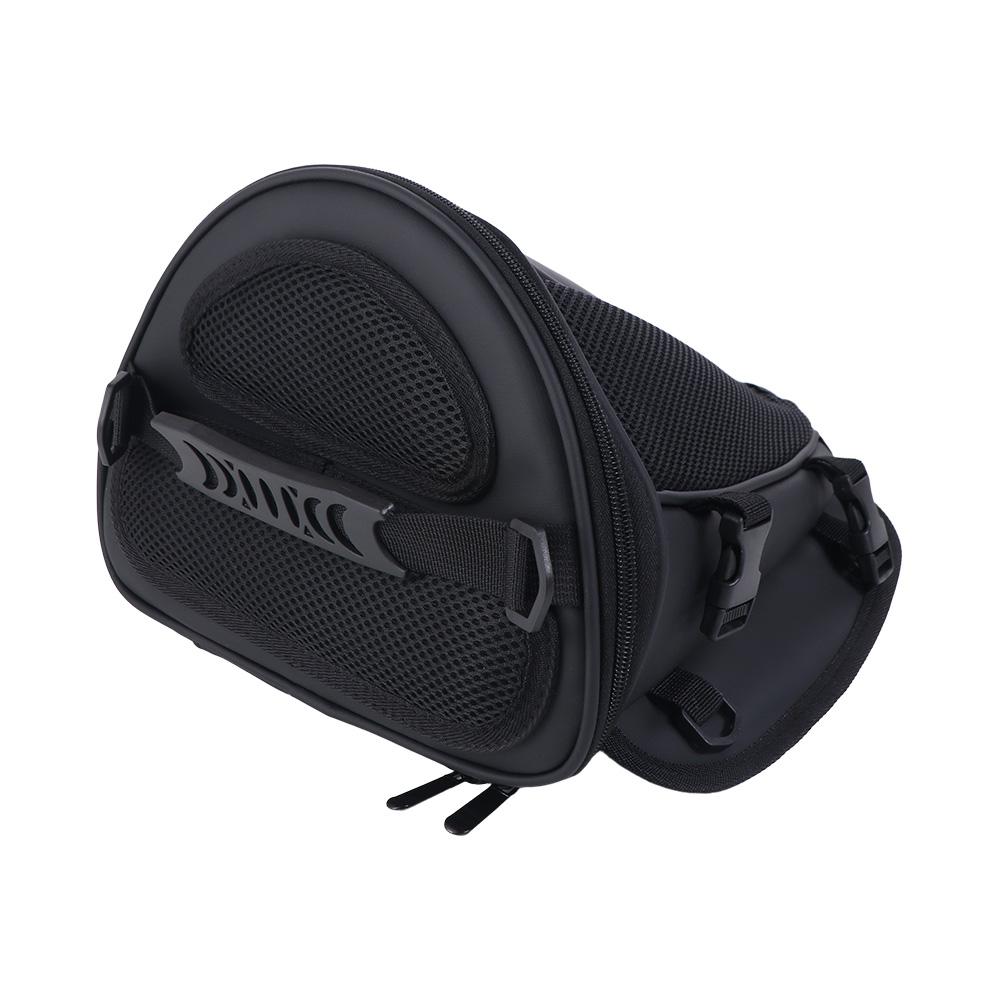 Durable Motorcycle Tail Bag Suspended Motorcycle Back Bag  Motorcycle Travel Equipment