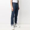 Versace Jeans Men's Blue Moderate Straight Fit Pants A88702-1F00657-1D100