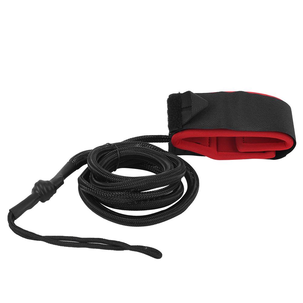 

Серфинг Каяк Лиш Веревка Лодка Безопасность Весло Ручная Веревка для Серфборда Серфинг АксессуарыЧерный Красный