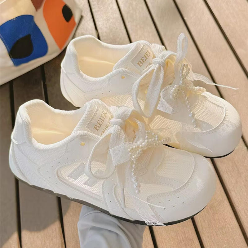 Dexun shoes  new spring and autumn breathable mesh canvas shoes thin soft soles not tired feet casual shoes