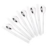5Set Black Gold Portable Travel Cutlery Set Chopsticks Spoon 304 Stainless Steel Korean Dinnerware Set Luxury Tableware Set