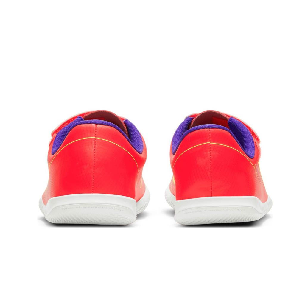 Nike Mercurial Vapor 14 Club IC PS V Comfortable Durable Low Top Soccer Shoes Kids Soccer Shoes Red Pink CV0830-600