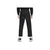 Nike Solid Color Lace-Up Woven Straight Leg Casual Pants Men Bottoms Black DX3337-010