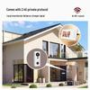 Wireless HD Video Doorbell with Display Screen & Two-Way Intercom