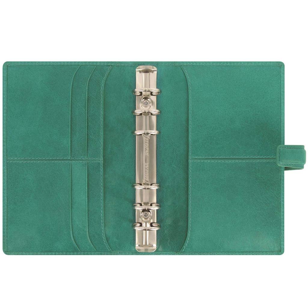 Filofax Lockwood Bible Emerald System Organizer 17-021686, Officially Imported