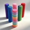 Yousheng 3D Printed Spiky Fidget Toy Stress Relief Gripper Fidget Toy Portable Travel Massage Stick Pain Stimming Tool Sensory Toy
