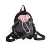 The Schoolbag Is High-value, Sweet, Cute, Transparent, Painful, and Versatile for Junior High School Students.